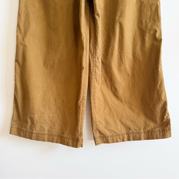 MADEWELL • Pleated Wide Leg in Weathered Olive - Picture 11 of 15